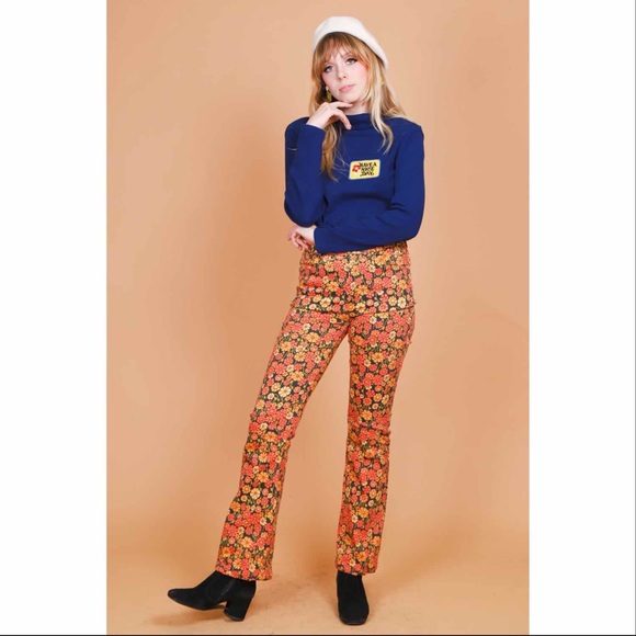 70's Inspired "Have A Nice Day" Patch - 3.5" x 3" - Picture 2 of 4